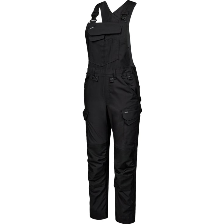Engel Entire dame overalls, Black, 48