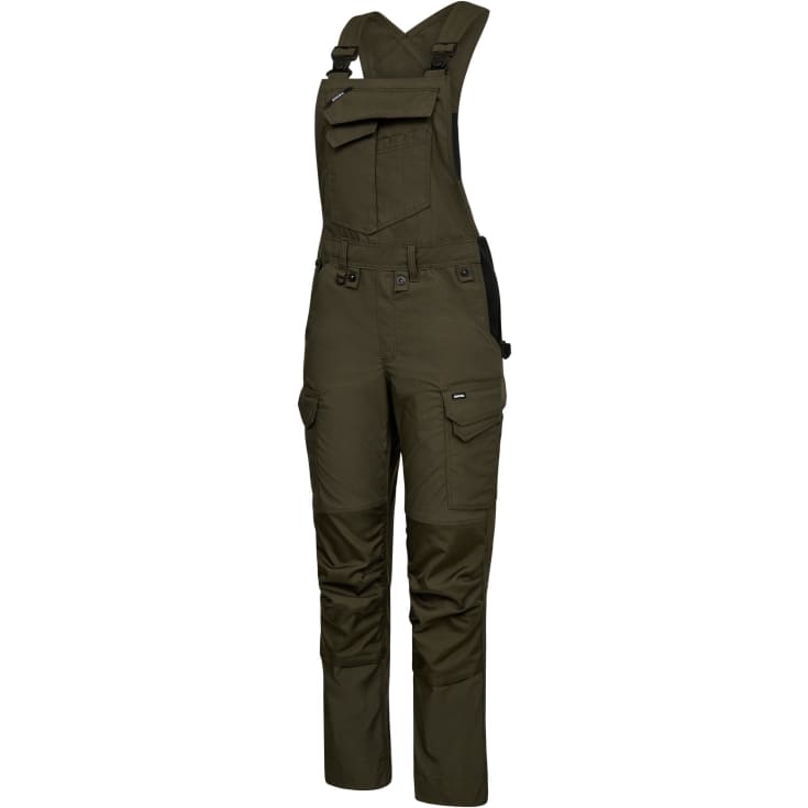 Engel Entire dame overalls, Forest green, 36
