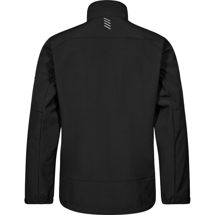 Engel Entire softshelljakke, Black, 3XL