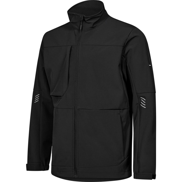 Engel Entire softshelljakke, Black, 3XL