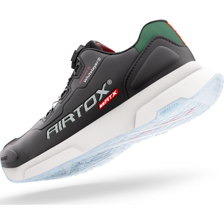 Airtox FL44 ATX sikkerhedssko S3S, Sort, 42