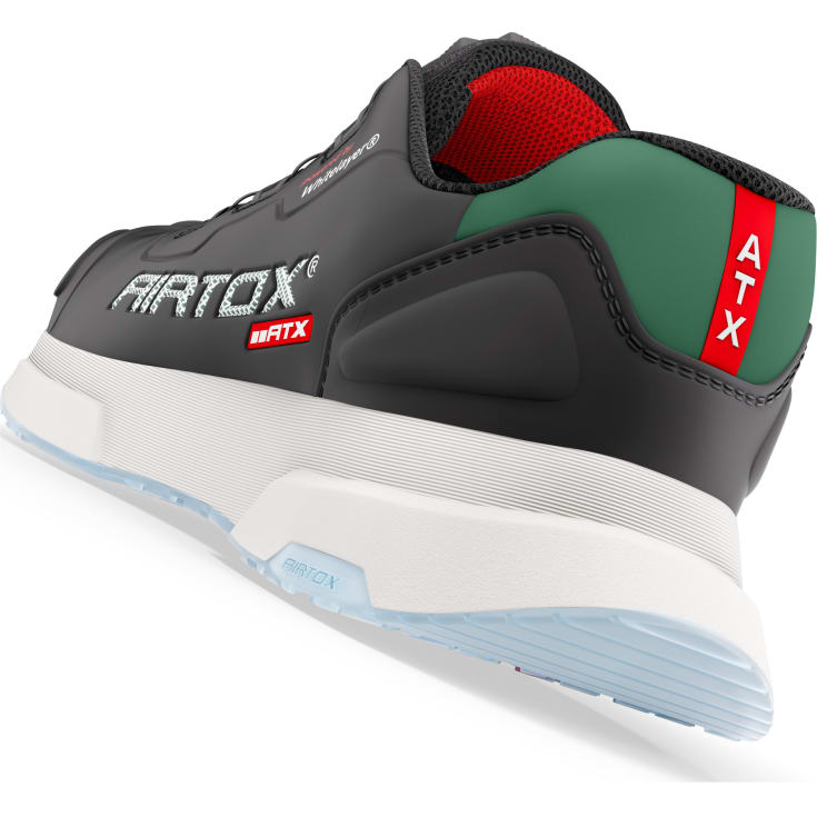 Airtox FL44 ATX sikkerhedssko S3S, Sort, 42