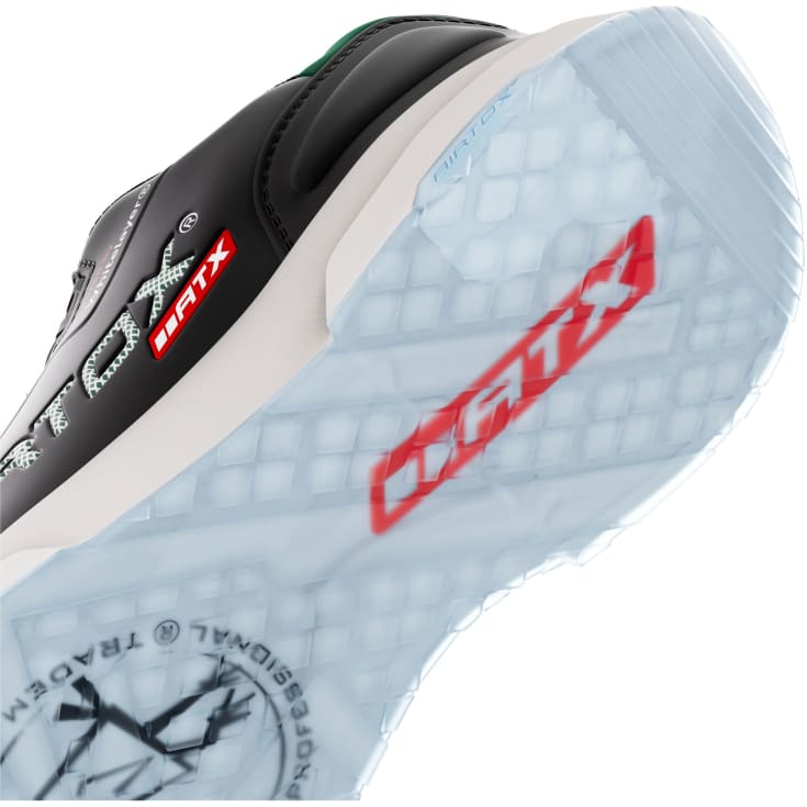 Airtox FL44 ATX sikkerhedssko S3S, Sort, 42