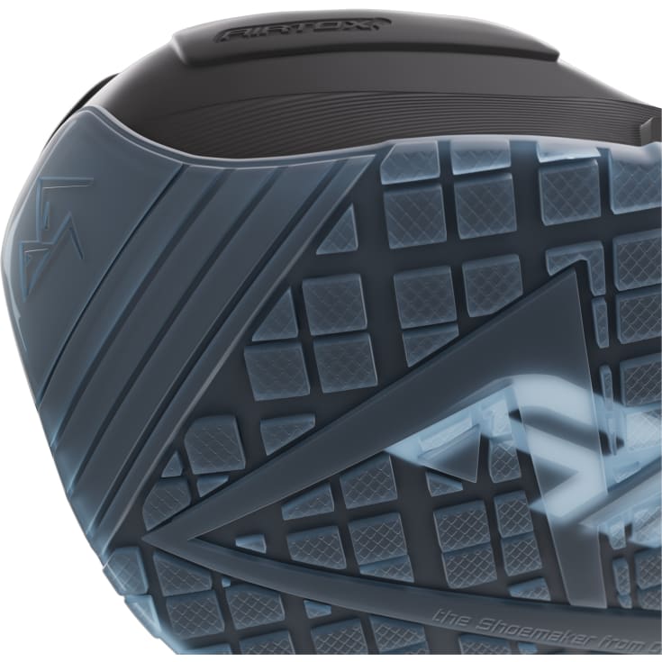 Airtox FS22 ATX sikkerhedssandal S1PS, Sort, 45