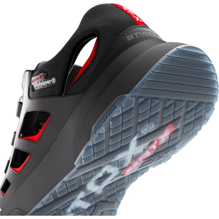 Airtox FS22 ATX sikkerhedssandal S1PS, Sort, 45