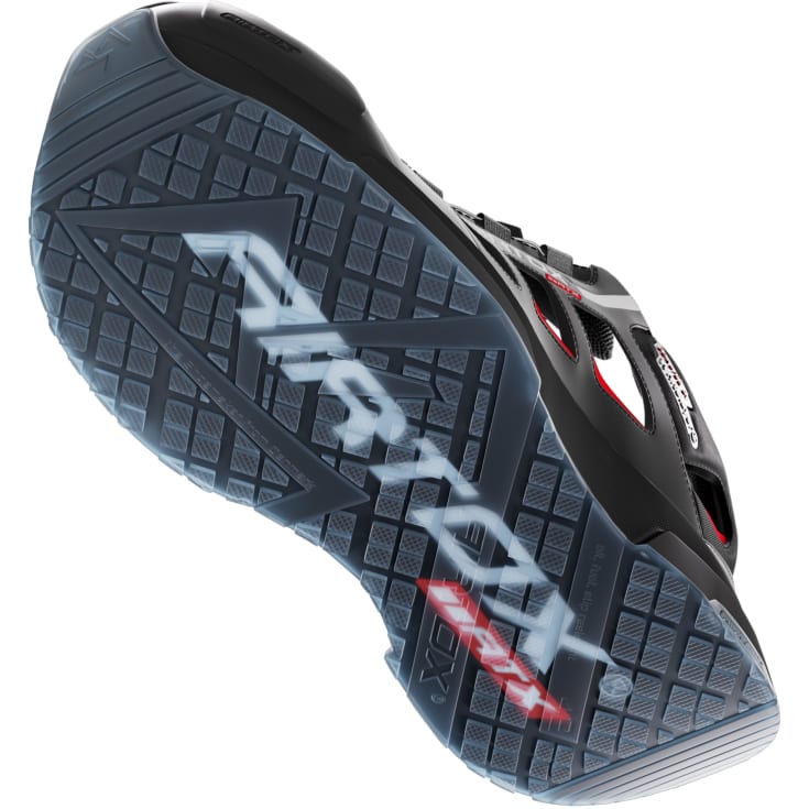 Airtox FS22 ATX skyddssandaler, S1PS, svart, st 37