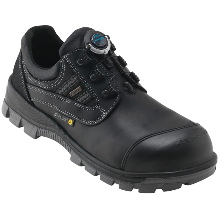 Euro-Dan Walki Soft sikkerhedssko S3, Sort, 47