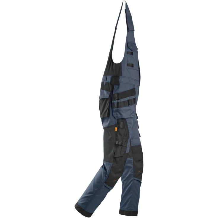 Snickers AllroundWork håndværker helbukser 6012, Navy/black, 64