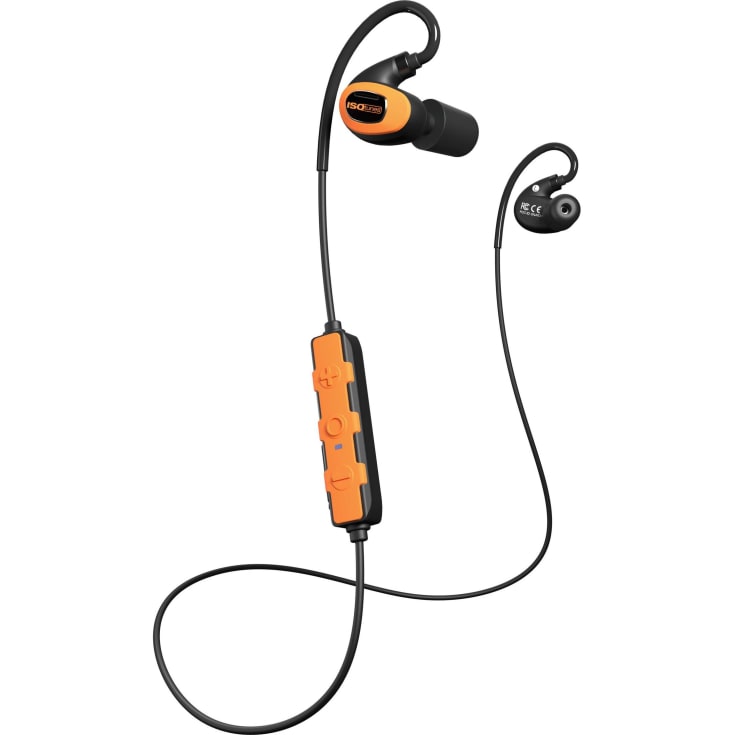 ISOtunes Pro 3.0 høreværn med Bluetooth, Sort/Orange, ONESIZE
