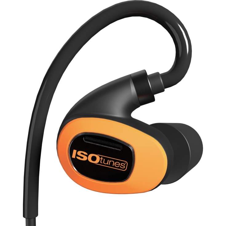 ISOtunes Pro 3.0 høreværn med Bluetooth, Sort/Orange, ONESIZE