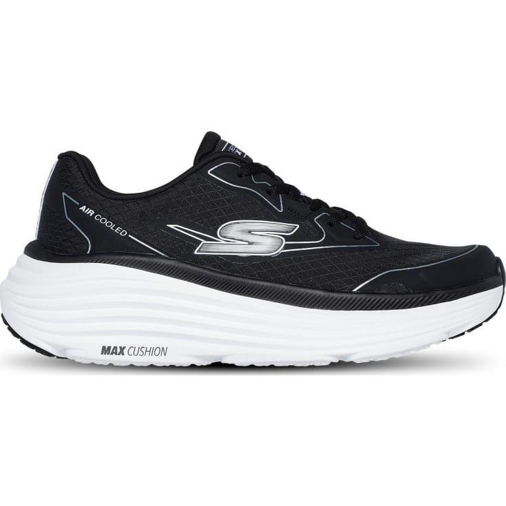 Skechers Max Cushioning dame sneakers, Black, 39