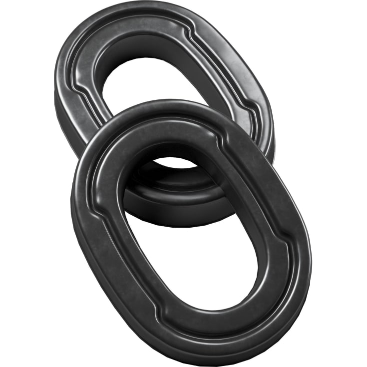 Hellberg ComfortPad, Sort, ONESIZE