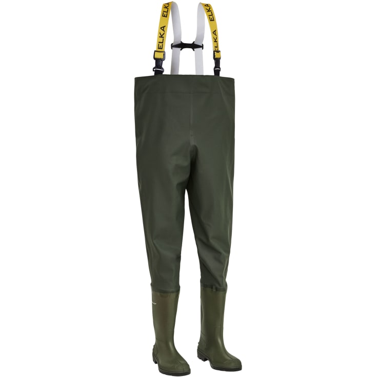 ELKA waders, Olivengrøn, 43