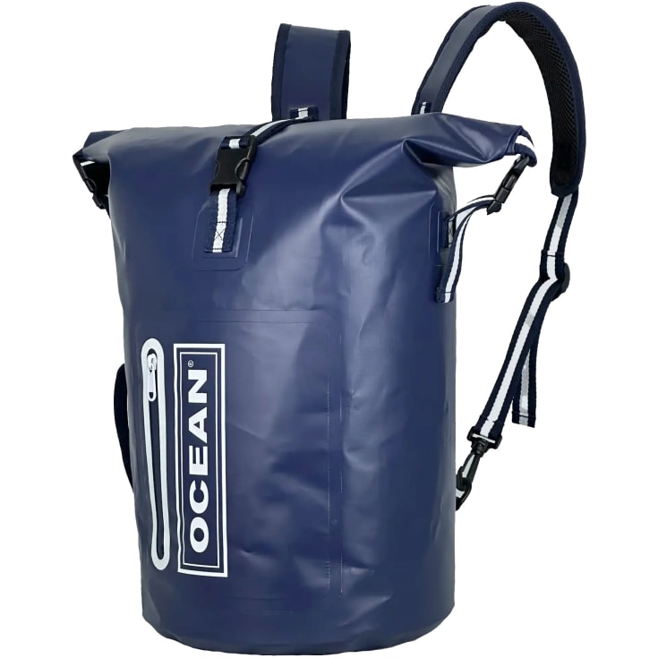Ocean Vattentät ryggsäck 25L, Marinblå, ONESIZE