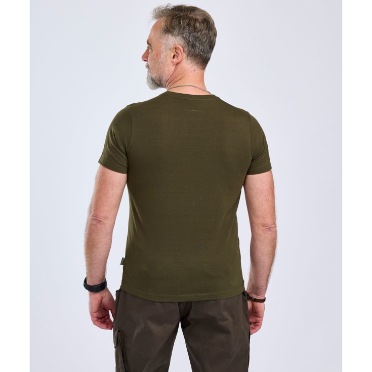 Pinewood Moose T-shirt, Green, XL