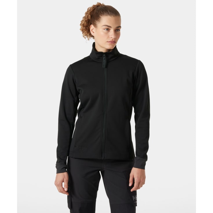 Helly Hansen Tech dame cardigan, Black, L