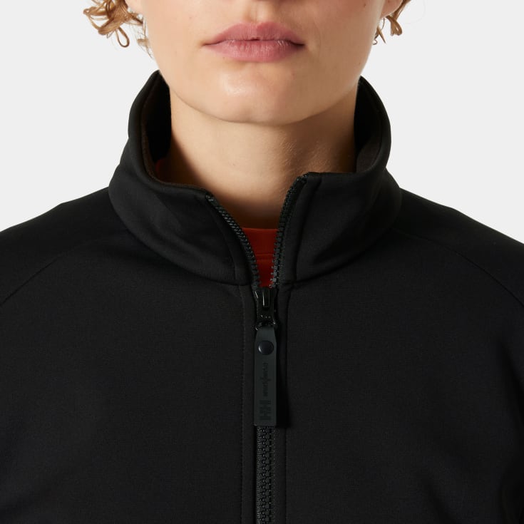 Helly Hansen Tech dame cardigan, Black, L