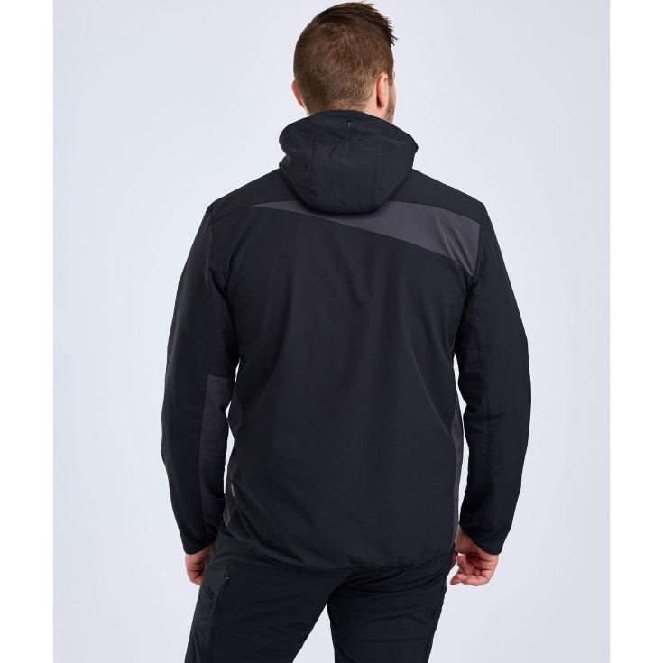 Pinewood Abisko Light jakke, Black/Dark Anthracite, L