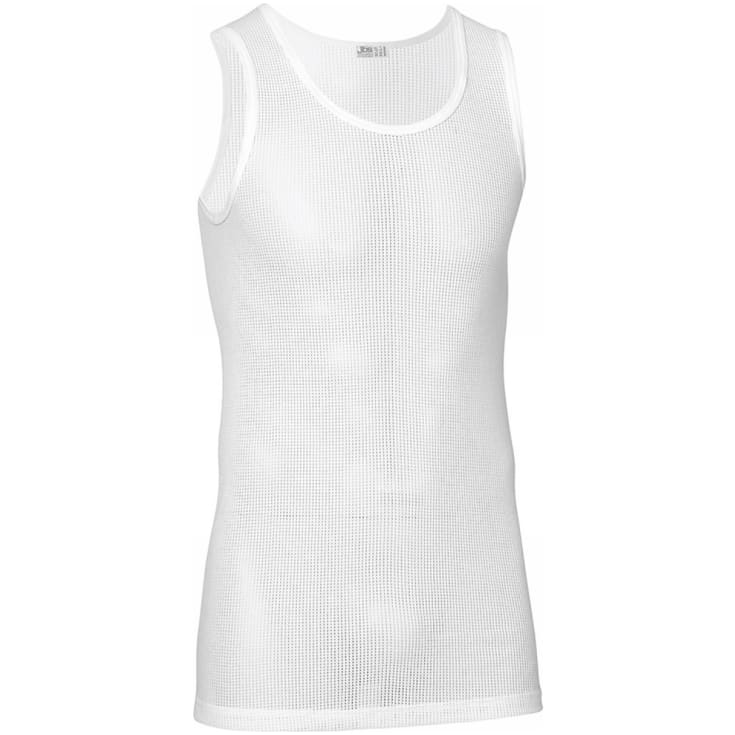 JBS mesh undertrøje, Hvid, L