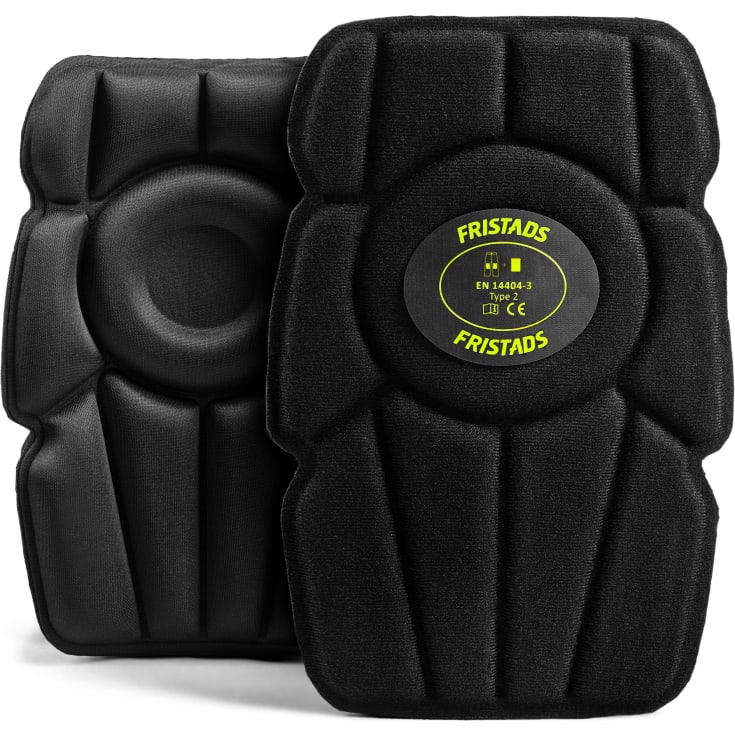 Fristads 9400 KPF kneputeinnlegg, sort