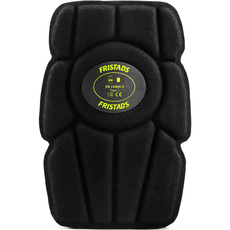 Fristads 9400 KPF kneputeinnlegg, sort