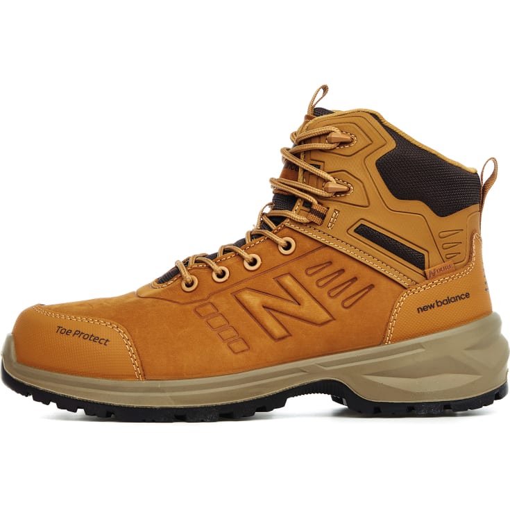 New Balance Calibre Wheat sikkerhedsstøvler S3, Brun, 41,5