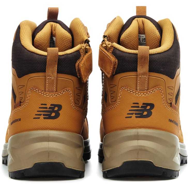 New Balance Calibre Wheat sikkerhedsstøvler S3, Brun, 41,5