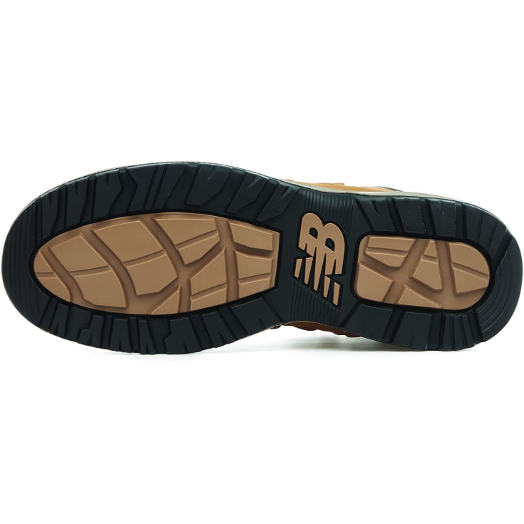 New Balance Calibre Wheat sikkerhedsstøvler S3, Brun, 41,5