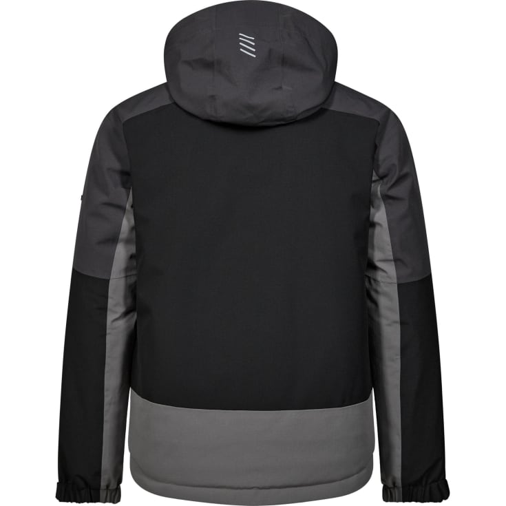Engel Entire vinterjakke, Black/Anthracite Grey, 3XL
