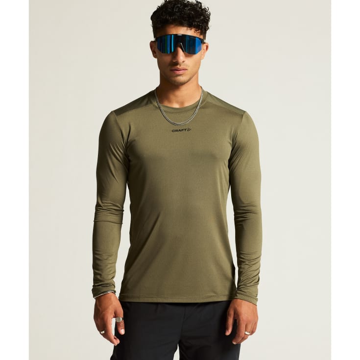 Craft ADV Essence langærmet T-shirt, Rift, XL