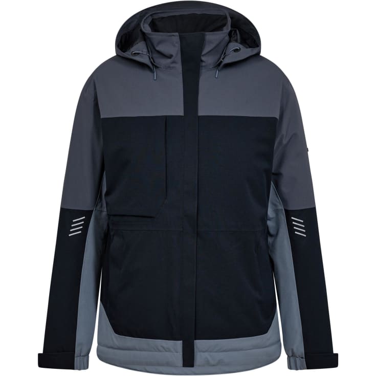 Engel Entire dame vinterjakke, Deep Blue/Dark Sea, XL