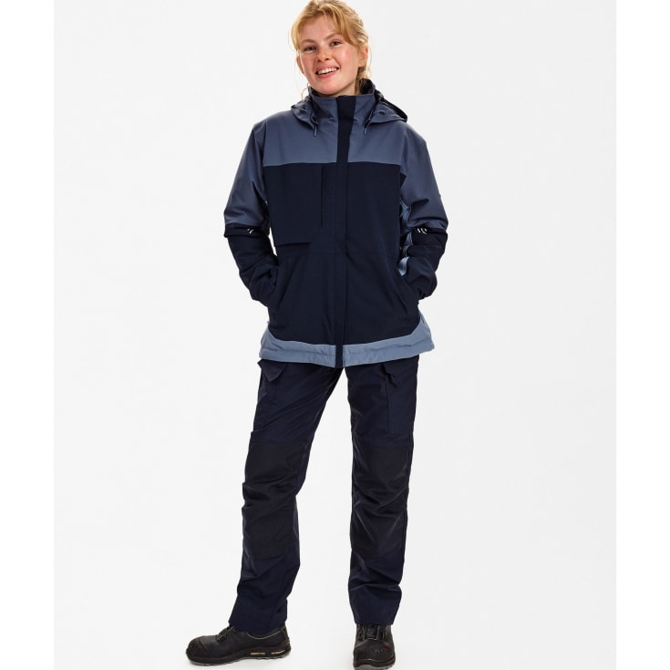 Engel Entire dame vinterjakke, Deep Blue/Dark Sea, XL