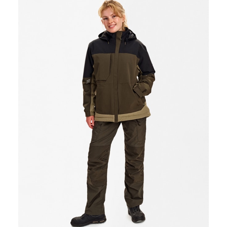 Engel Entire dame vinterjakke, Forest Green/Black, M