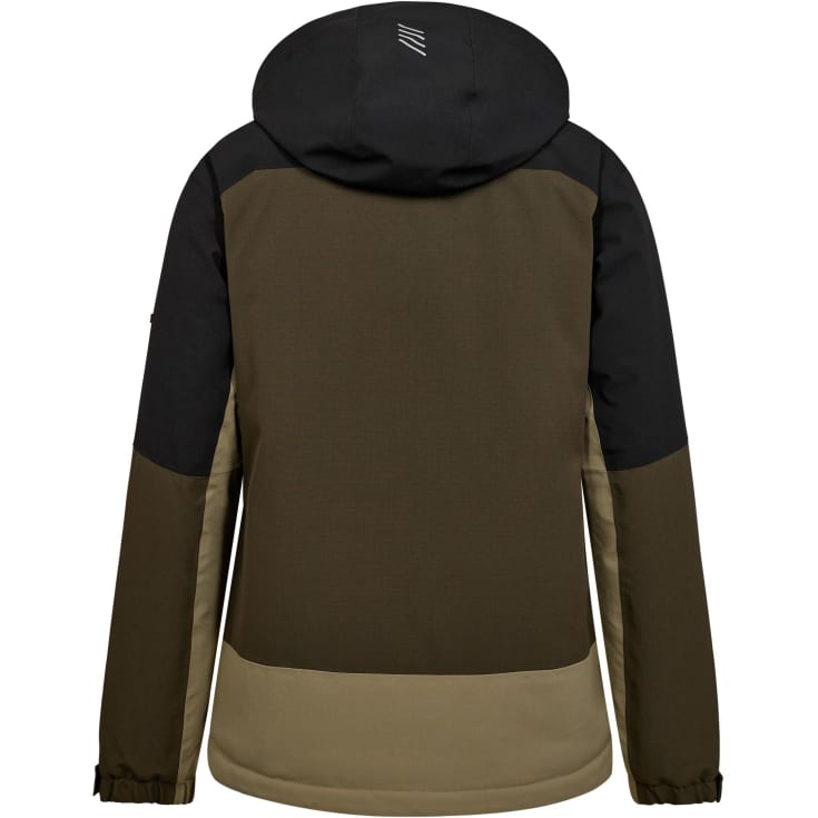 Engel Entire dame vinterjakke, Forest Green/Black, M