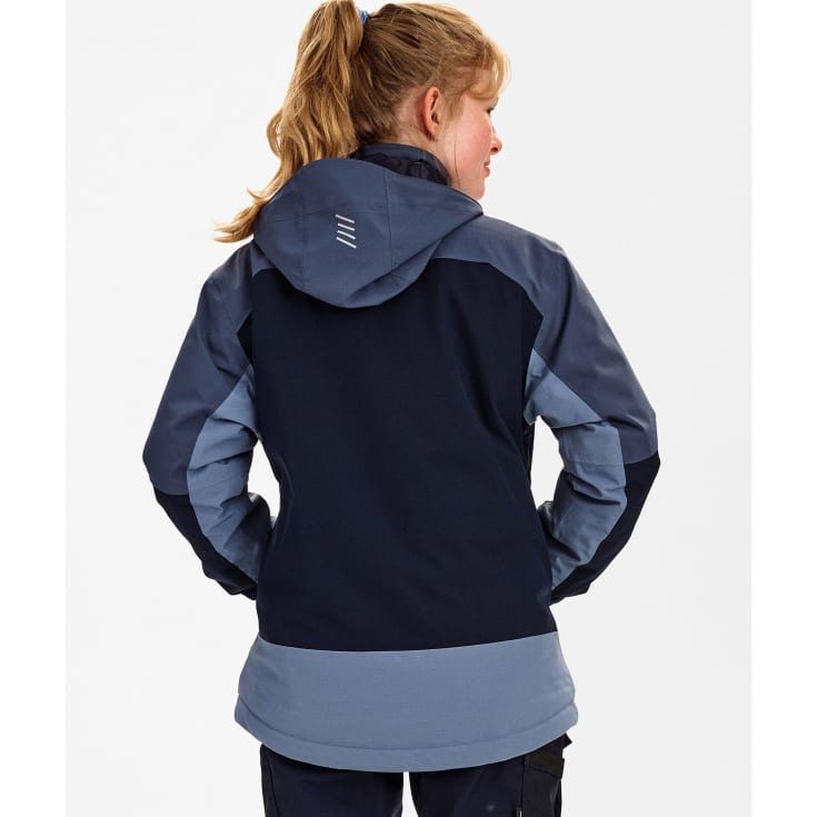 Engel Entire dame vinterjakke, Deep Blue/Dark Sea, XL