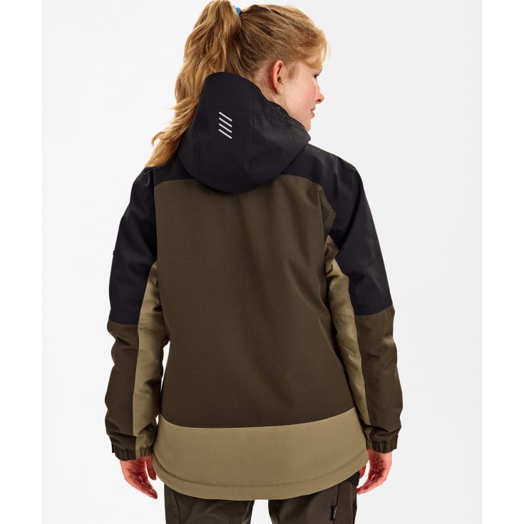 Engel Entire dame vinterjakke, Forest Green/Black, M