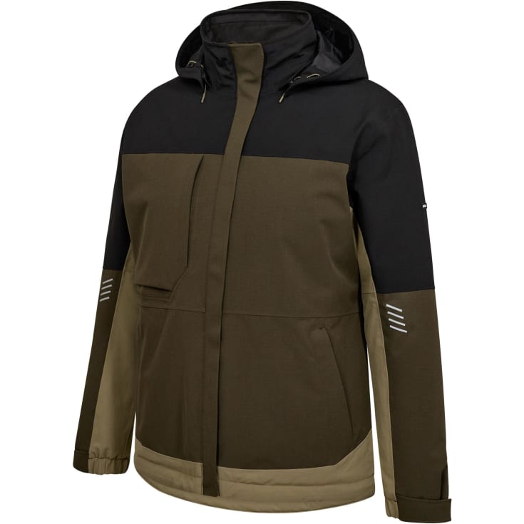 Engel Entire dame vinterjakke, Forest Green/Black, M