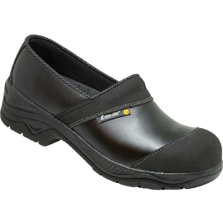 Euro-Dan Flex ESD Sikkerhedstræsko S3, Sort, 42