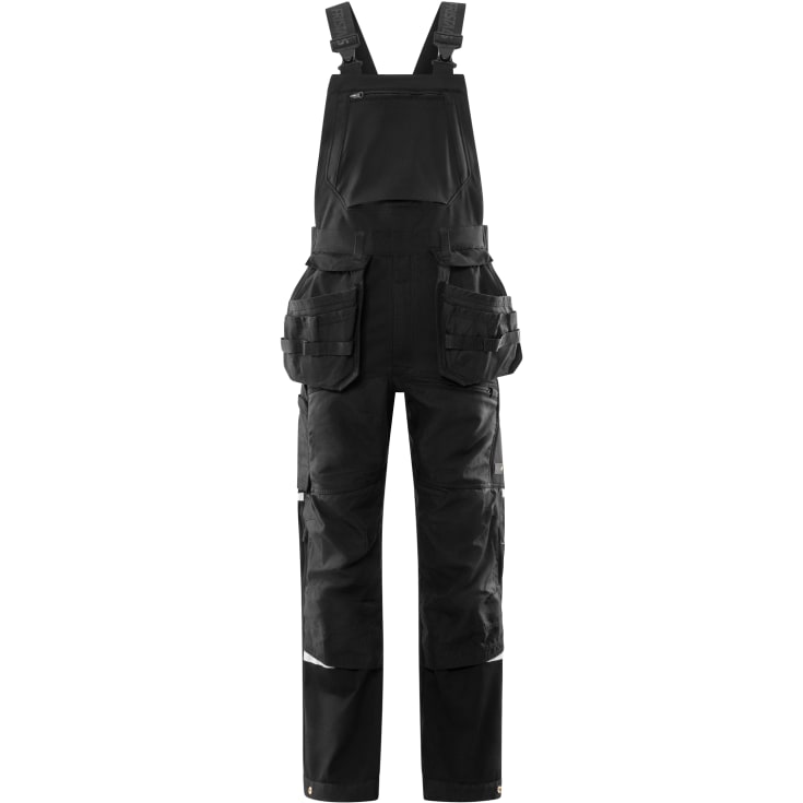 Fristads håndværkeroveralls 1830 GSTT full stretch, Sort, C60