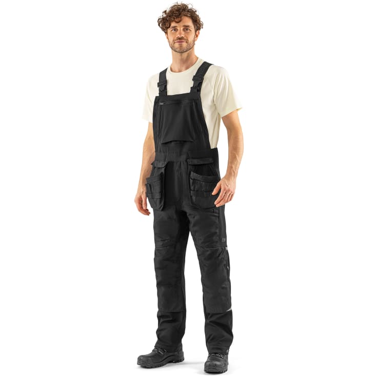 Fristads håndværkeroveralls 1830 GSTT full stretch, Sort, C60