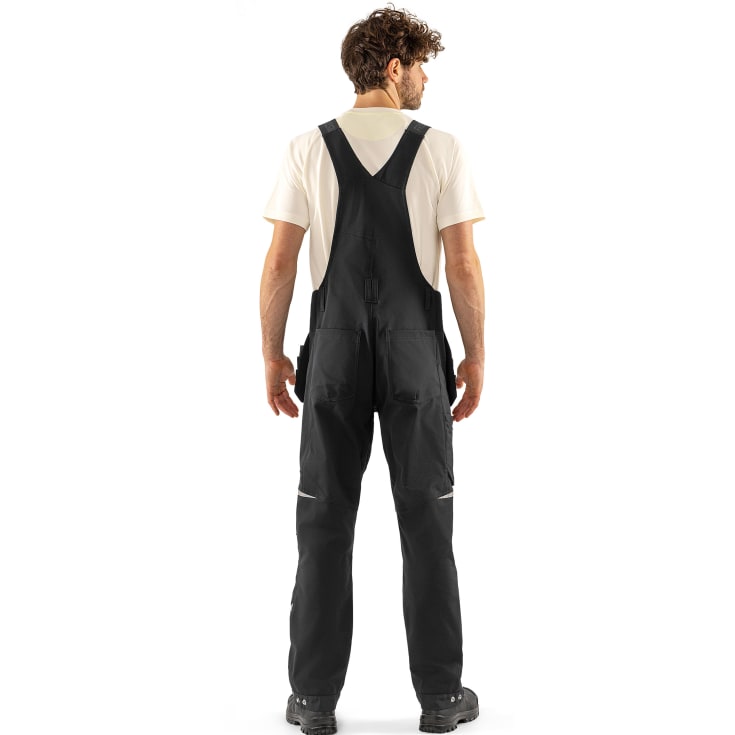 Fristads håndværkeroveralls 1830 GSTT full stretch, Sort, C60