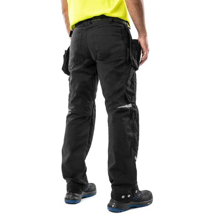 Fristads håndværkerbukser 2830 GSTT full stretch, Sort, C50