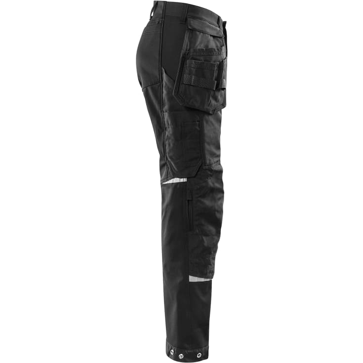 Fristads håndværkerbukser 2830 GSTT full stretch, Sort, C50