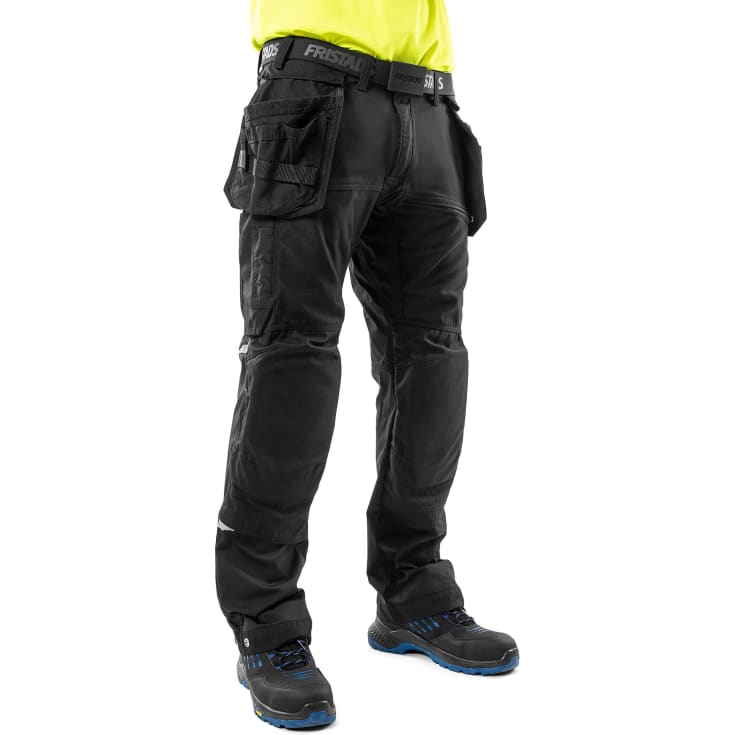 Fristads håndværkerbukser 2830 GSTT full stretch, Sort, C50