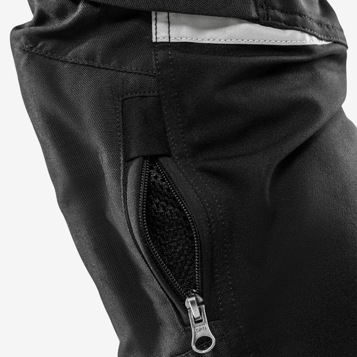 Fristads håndværkerbukser 2830 GSTT full stretch, Sort, C50
