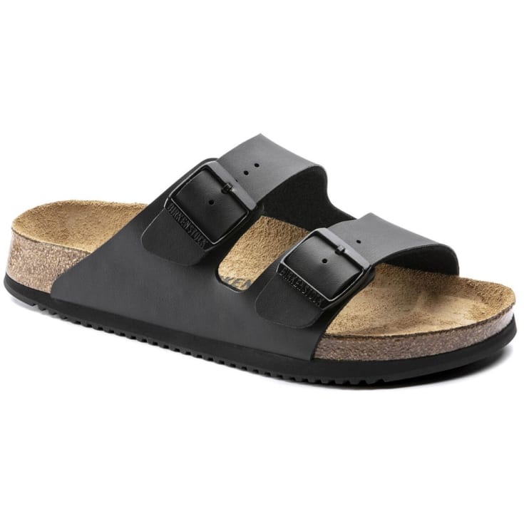 Birkenstock Arizona Prof Narrow Fit sandaler, sort, str. 44
