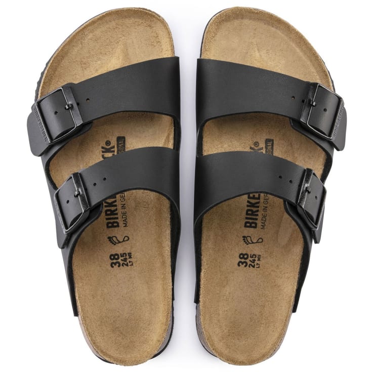 Birkenstock Arizona Prof Narrow Fit sandaler, sort, str. 44