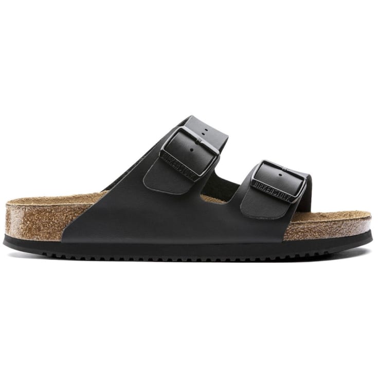 Birkenstock Arizona Prof Narrow Fit sandaler, sort, str. 44