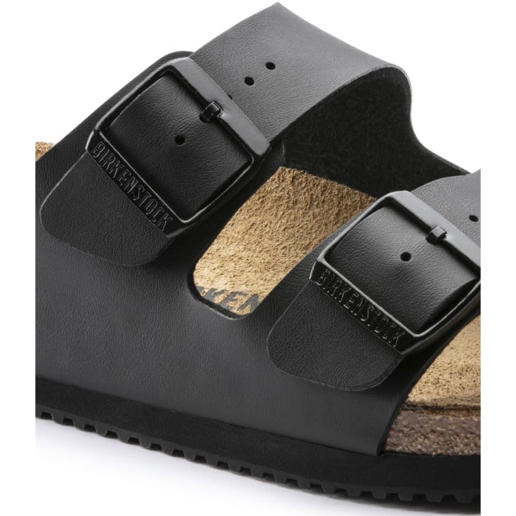 Birkenstock Arizona Prof Narrow Fit sandaler, sort, str. 44