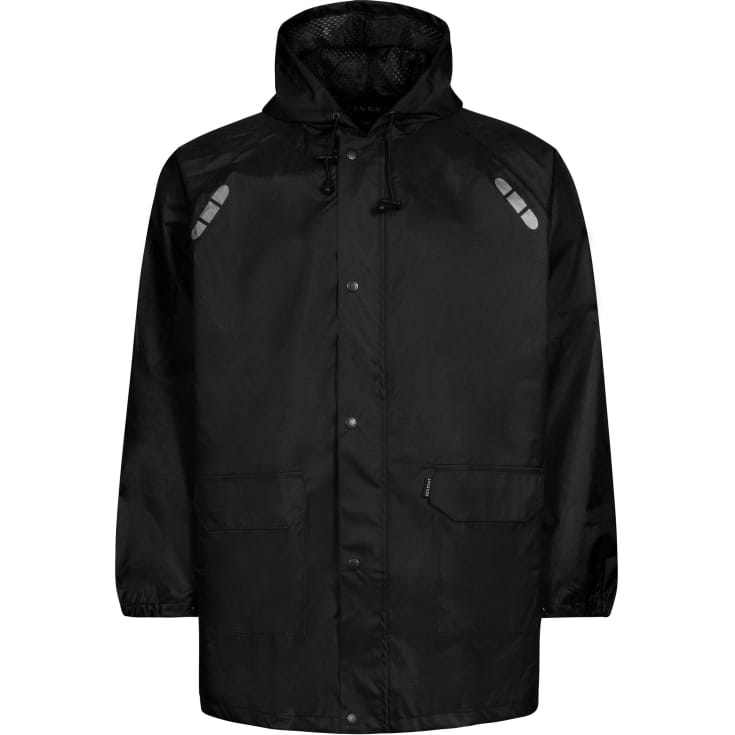 Lyngsøe FOX6048 regnjacka, svart, stl XL